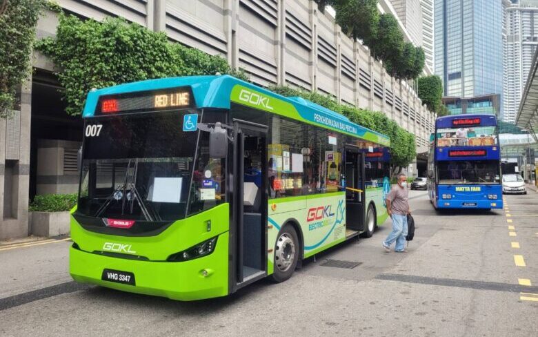 マレーシア無料循環バス「GOKL」