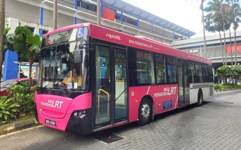 マレーシア路線バス「rapidKL」