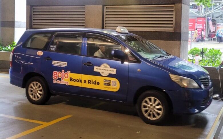 マレーシアのタクシー